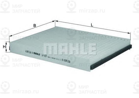 Запчасть MAHLE LA657