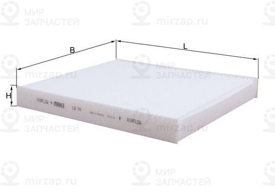 Запчасть MAHLE LA74