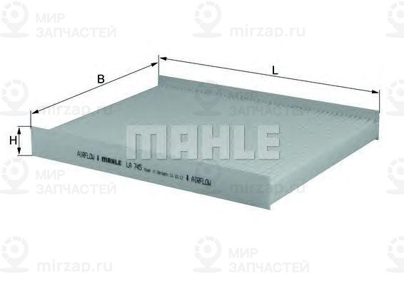 Запчасть MAHLE LA745