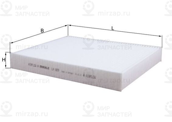 Запчасть MAHLE LA809