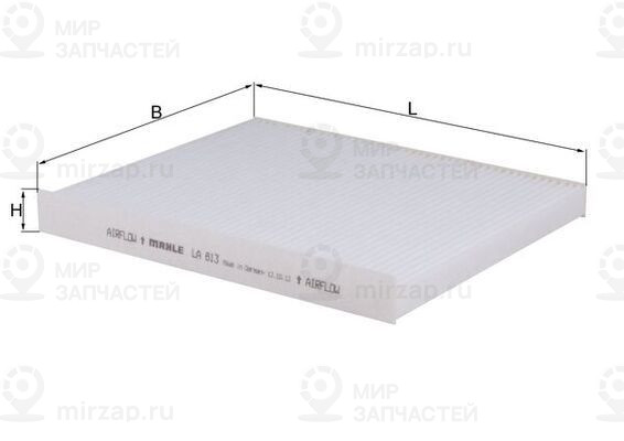 Запчасть MAHLE LA813