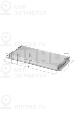 Запчасть MAHLE LA83