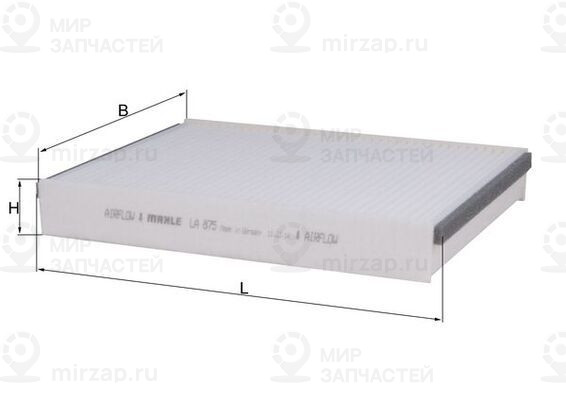 Запчасть MAHLE LA875
