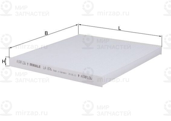 Запчасть MAHLE LA876