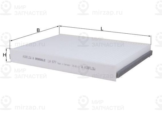 Запчасть MAHLE LA877