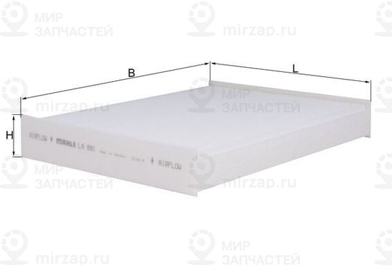 Запчасть MAHLE LA891