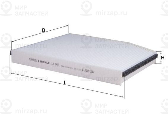 Запчасть MAHLE LA947