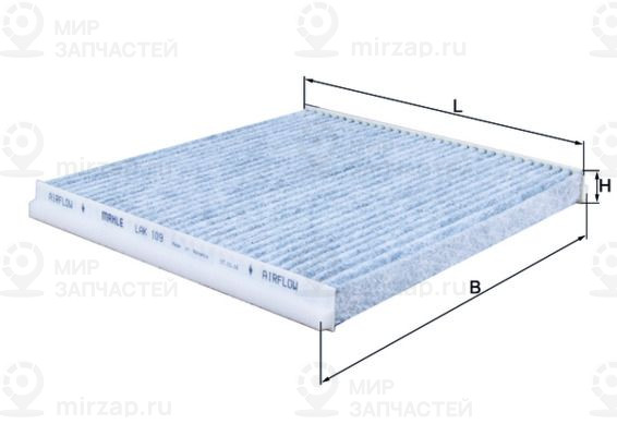 Запчасть MAHLE LAK109