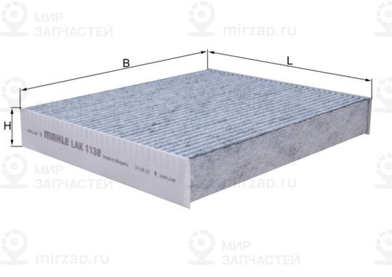 Запчасть MAHLE LAK1138