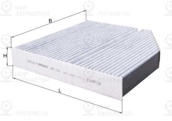 Запчасть MAHLE LAK1161