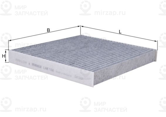 Запчасть MAHLE LAK158