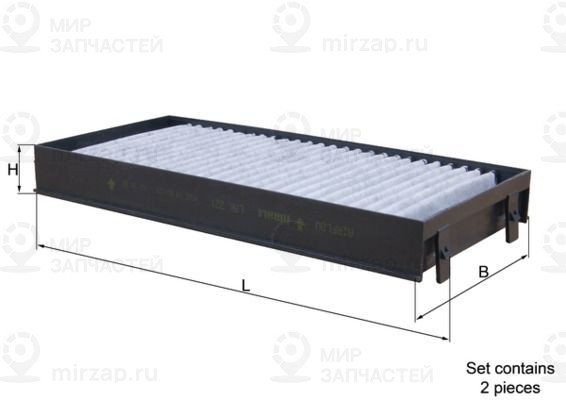 Запчасть MAHLE LAK221S