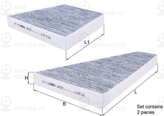 Запчасть MAHLE LAK225S