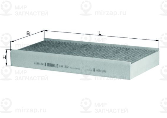 Запчасть MAHLE LAK232