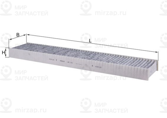 Запчасть MAHLE LAK242