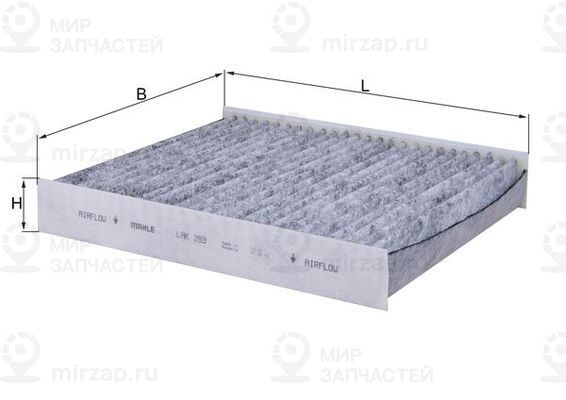 Запчасть MAHLE LAK293