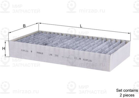 Запчасть MAHLE LAK295S