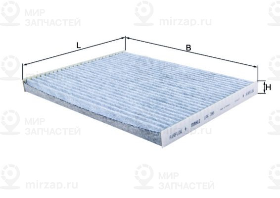 Запчасть MAHLE LAK396