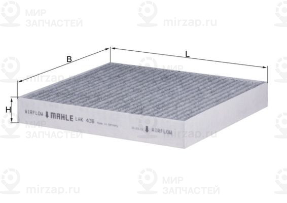 Запчасть MAHLE LAK436