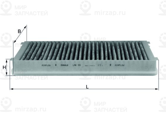 Запчасть MAHLE LAK59