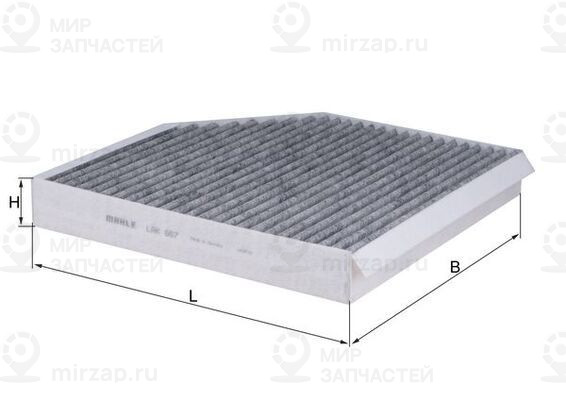 Запчасть MAHLE LAK667