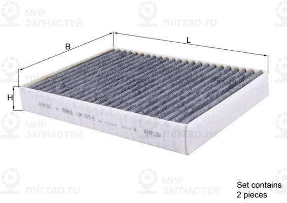 Запчасть MAHLE LAK6752S