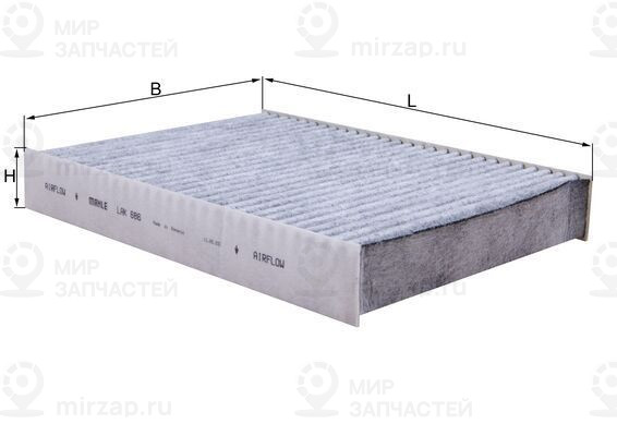 Запчасть MAHLE LAK686