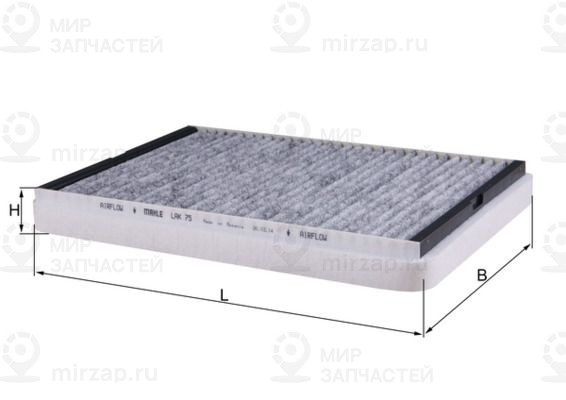 Запчасть MAHLE LAK75