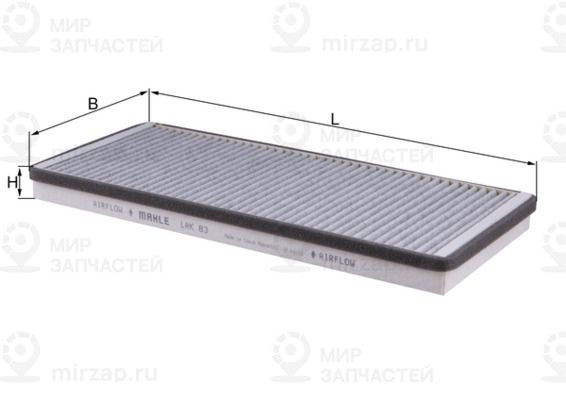 Запчасть MAHLE LAK83