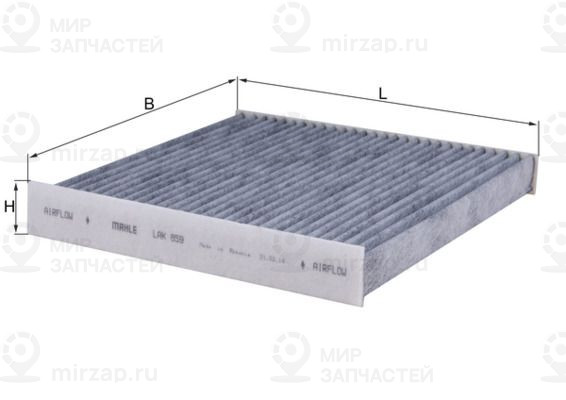 Запчасть MAHLE LAK859