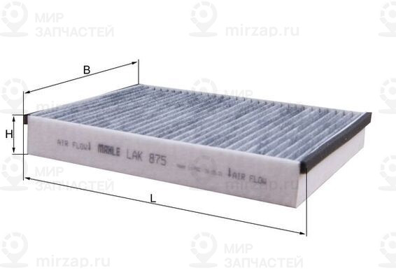 Запчасть MAHLE LAK875