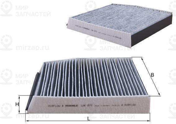 Запчасть MAHLE LAK879