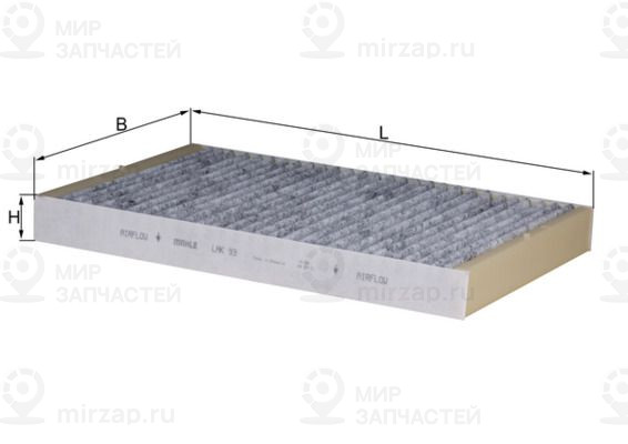 Запчасть MAHLE LAK93