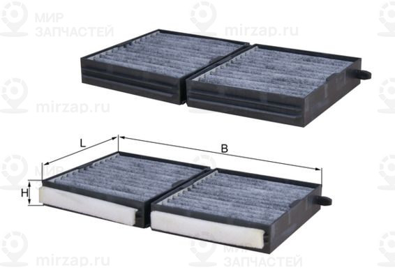 Запчасть MAHLE LAKG113S