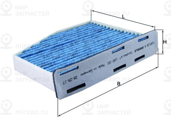 Запчасть MAHLE LAO181