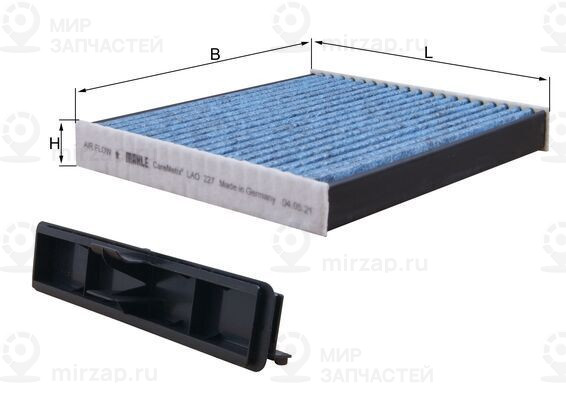 Запчасть MAHLE LAO227