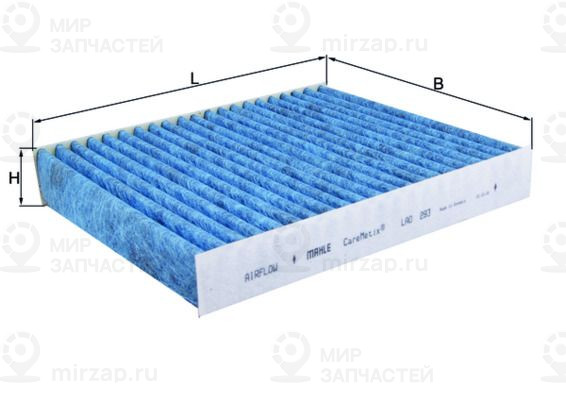 Запчасть MAHLE LAO293