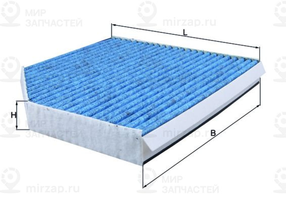 Запчасть MAHLE LAO386