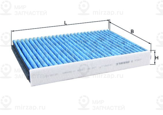 Запчасть MAHLE LAO387