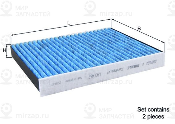 Запчасть MAHLE LAO467S