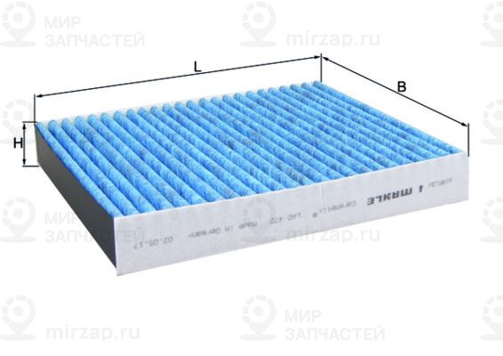 Запчасть MAHLE LAO472