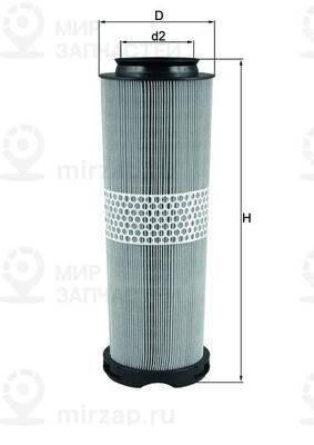 Запчасть MAHLE LX1020