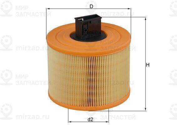 Запчасть MAHLE LX1035