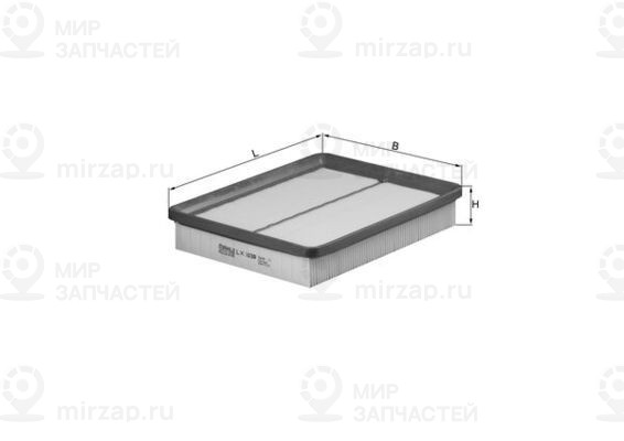 Запчасть MAHLE LX1039