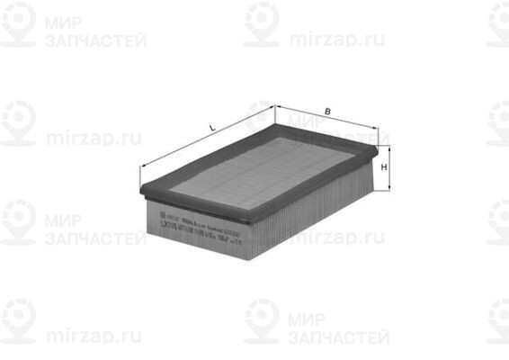 Запчасть MAHLE LX105