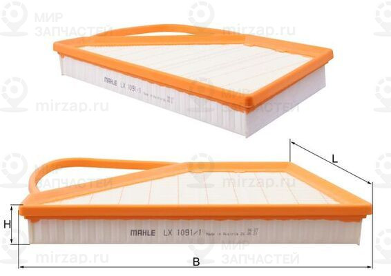 Запчасть MAHLE LX10911