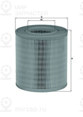 Запчасть MAHLE LX1253