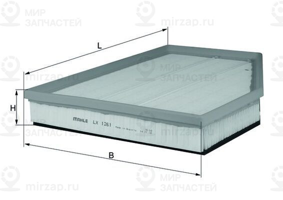 Запчасть MAHLE LX1261