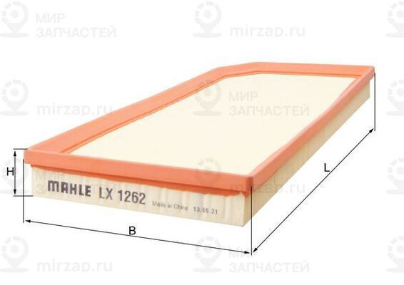 Запчасть MAHLE LX1262