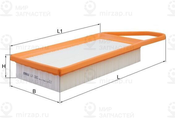 Запчасть MAHLE LX1282